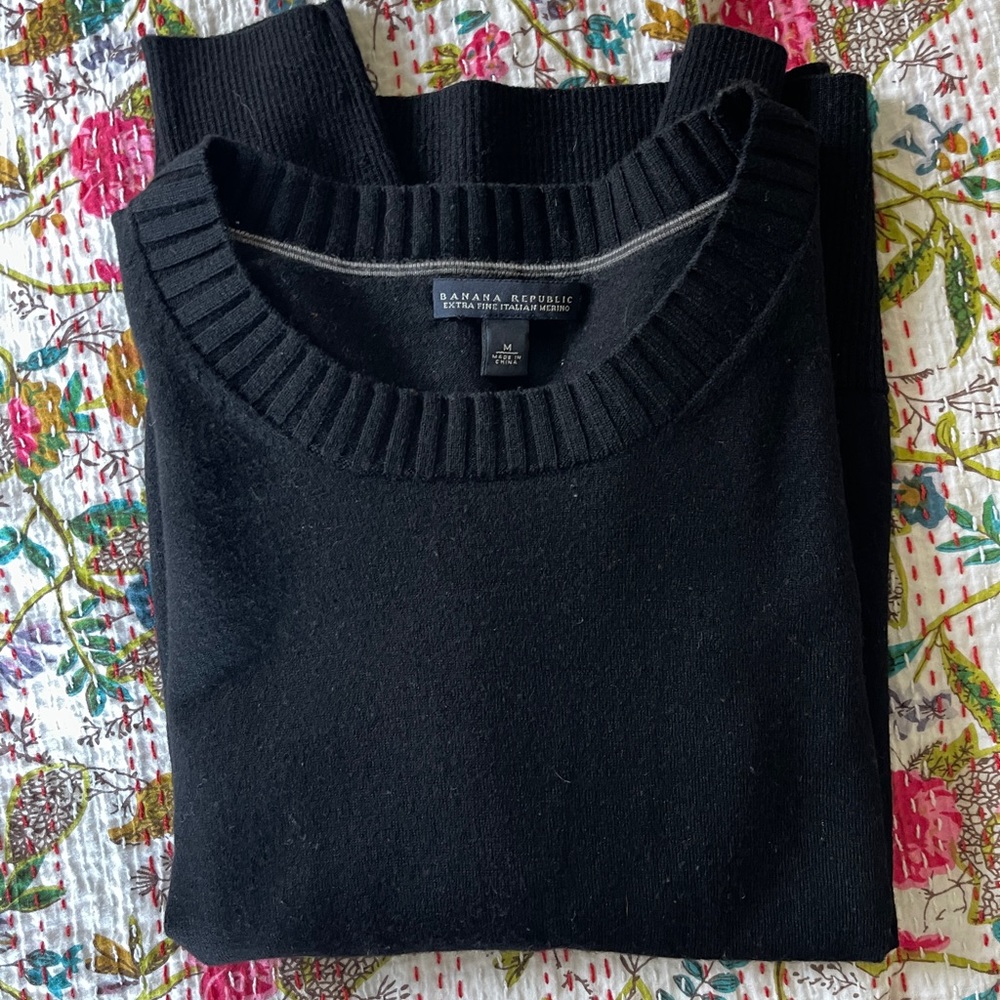Merino wool sweater